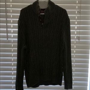 Tasso Elba sweater green